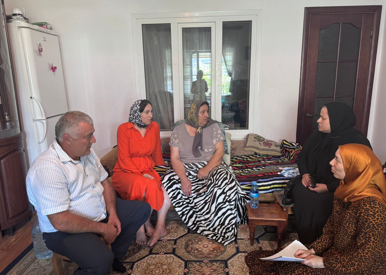 Проводимые работы по рассмотрению заявления.